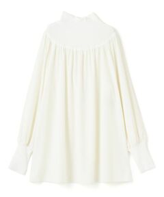 LANVIN COLLECTION / ランバン コレクション カットソー | ギャザーネックカットソー