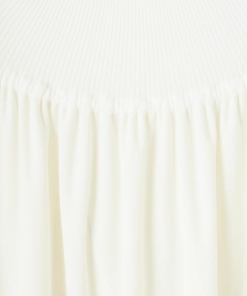 LANVIN COLLECTION / ランバン コレクション カットソー | ギャザーネックカットソー | 詳細15