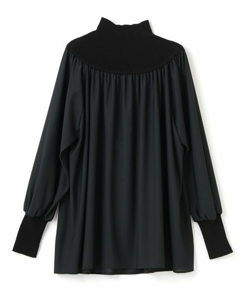 LANVIN COLLECTION / ランバン コレクション カットソー | ギャザーネックカットソー | 詳細16