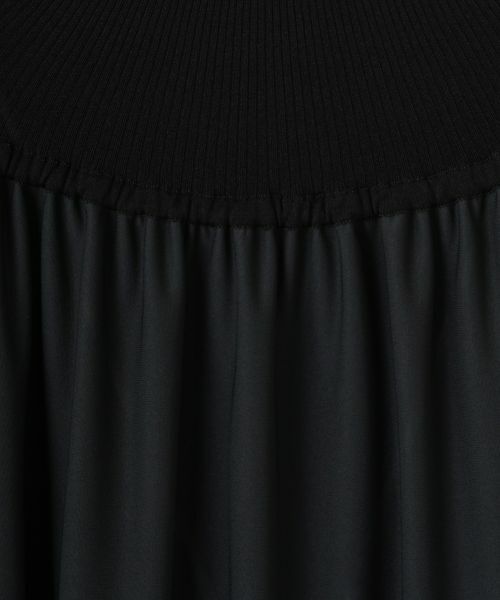 LANVIN COLLECTION / ランバン コレクション カットソー | ギャザーネックカットソー | 詳細18