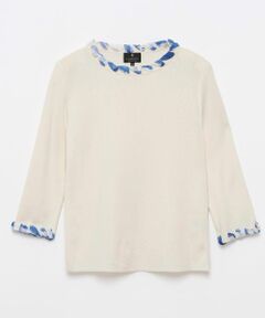 LANVIN COLLECTION / ランバン コレクション ニット・セーター | パイピングニットトップス