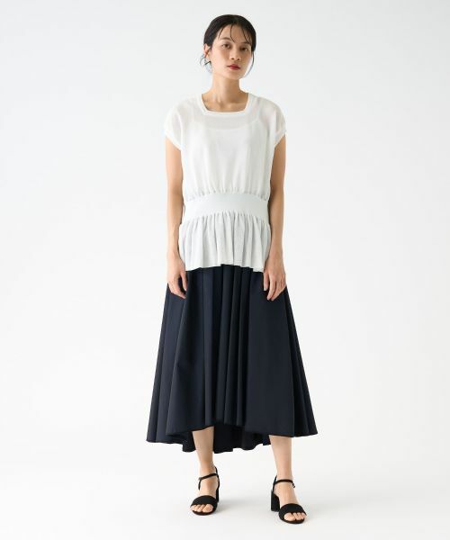 LANVIN COLLECTION / ランバン コレクション ニット・セーター | フリルニットトップス | 詳細13