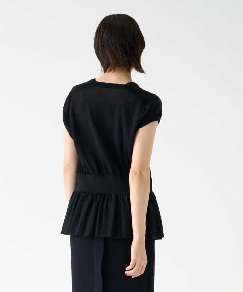 LANVIN COLLECTION / ランバン コレクション ニット・セーター | フリルニットトップス | 詳細17