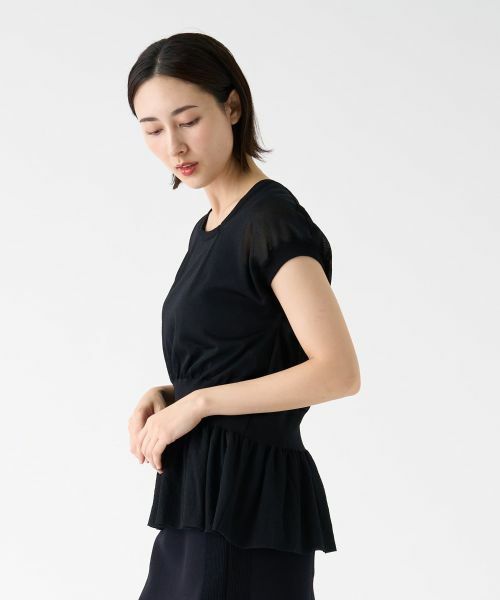 LANVIN COLLECTION / ランバン コレクション ニット・セーター | フリルニットトップス | 詳細18