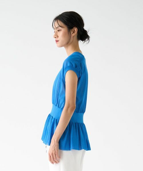 LANVIN COLLECTION / ランバン コレクション ニット・セーター | フリルニットトップス | 詳細2