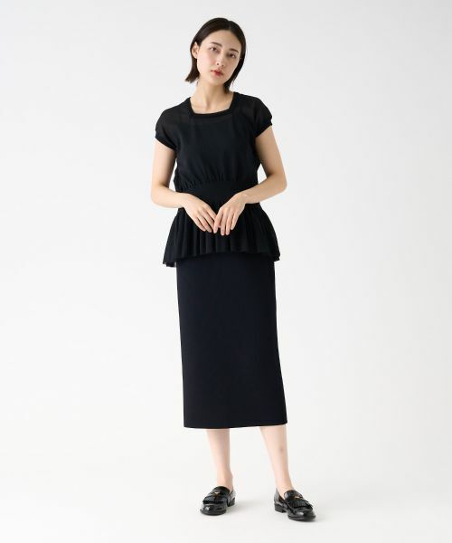 LANVIN COLLECTION / ランバン コレクション ニット・セーター | フリルニットトップス | 詳細20