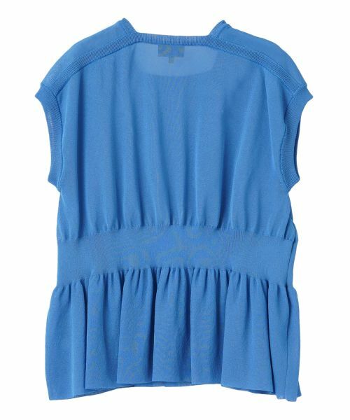 LANVIN COLLECTION / ランバン コレクション ニット・セーター | フリルニットトップス | 詳細22