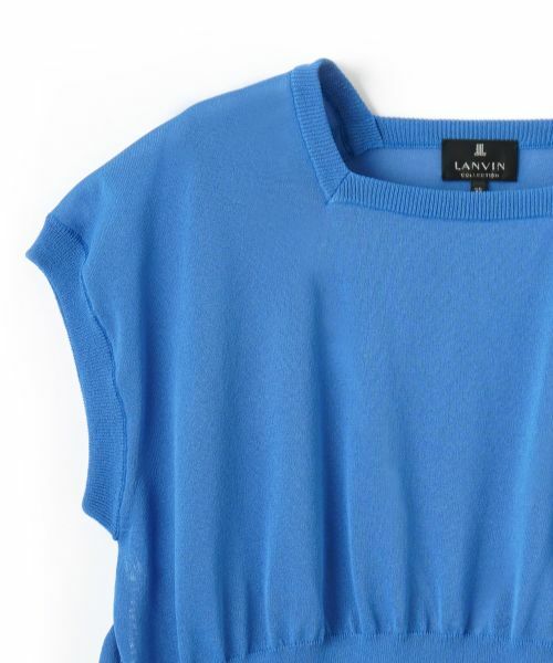 LANVIN COLLECTION / ランバン コレクション ニット・セーター | フリルニットトップス | 詳細23