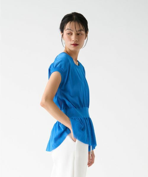 LANVIN COLLECTION / ランバン コレクション ニット・セーター | フリルニットトップス | 詳細4