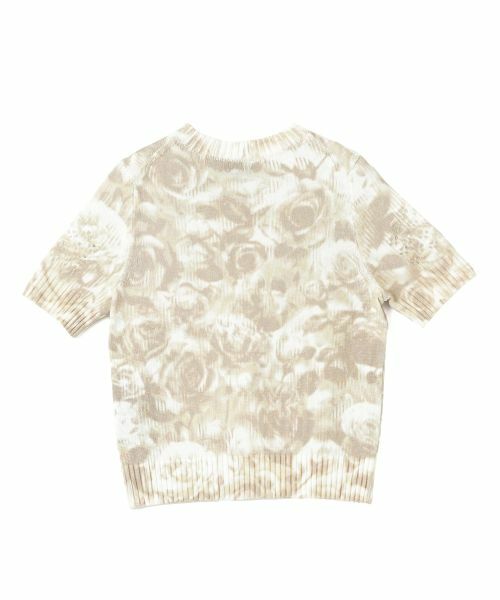 LANVIN COLLECTION / ランバン コレクション ニット・セーター | ローズプリントセーター | 詳細1