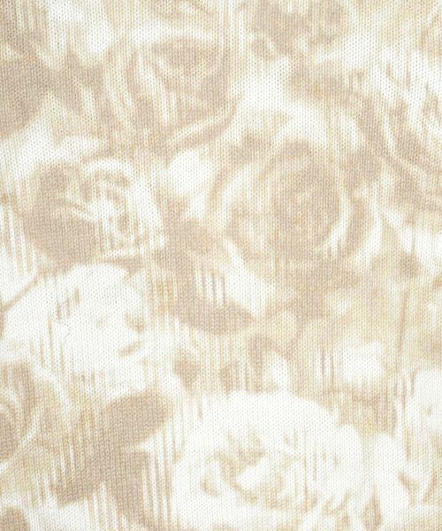 LANVIN COLLECTION / ランバン コレクション ニット・セーター | ローズプリントセーター | 詳細3