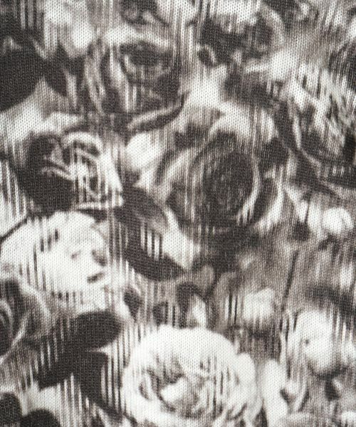 LANVIN COLLECTION / ランバン コレクション ニット・セーター | ローズプリントセーター | 詳細4