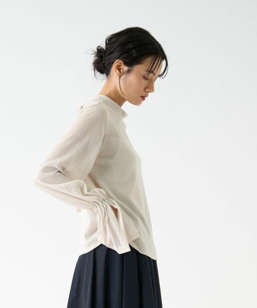 LANVIN COLLECTION / ランバン コレクション ニット・セーター | フリルカフスニット | 詳細2