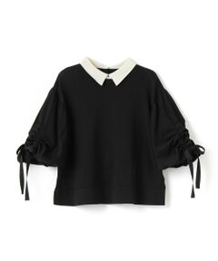 LANVIN COLLECTION / ランバン コレクション ニット・セーター | 襟付きニット