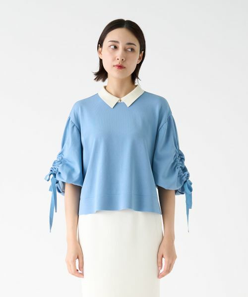 LANVIN COLLECTION / ランバン コレクション ニット・セーター | 襟付きニット | 詳細1