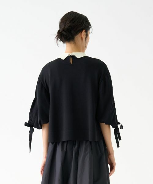 LANVIN COLLECTION / ランバン コレクション ニット・セーター | 襟付きニット | 詳細10