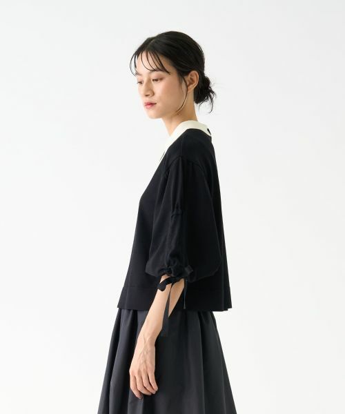 LANVIN COLLECTION / ランバン コレクション ニット・セーター | 襟付きニット | 詳細11