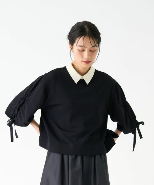 LANVIN COLLECTION / ランバン コレクション ニット・セーター | 襟付きニット | 詳細12