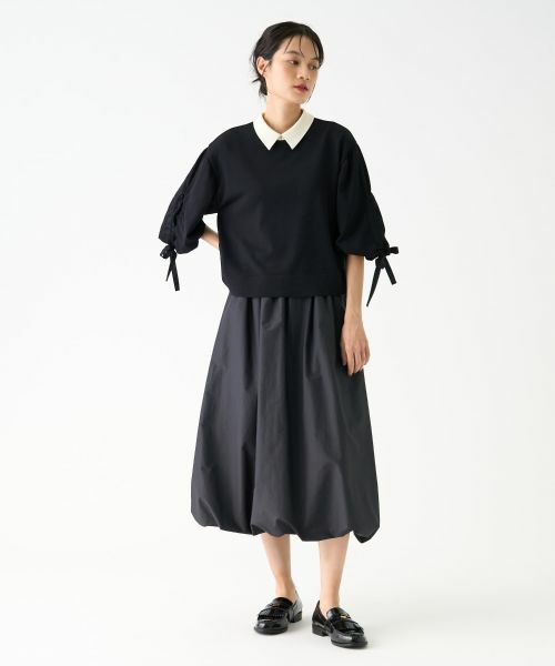 LANVIN COLLECTION / ランバン コレクション ニット・セーター | 襟付きニット | 詳細13