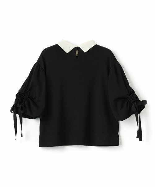 LANVIN COLLECTION / ランバン コレクション ニット・セーター | 襟付きニット | 詳細15