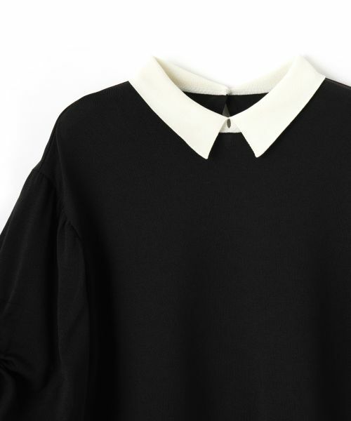 LANVIN COLLECTION / ランバン コレクション ニット・セーター | 襟付きニット | 詳細16