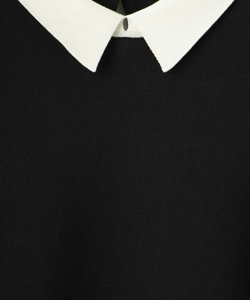 LANVIN COLLECTION / ランバン コレクション ニット・セーター | 襟付きニット | 詳細17