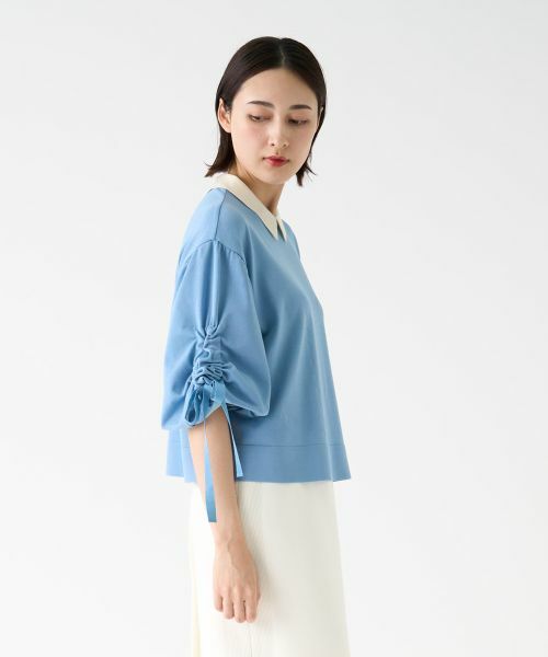 LANVIN COLLECTION / ランバン コレクション ニット・セーター | 襟付きニット | 詳細2