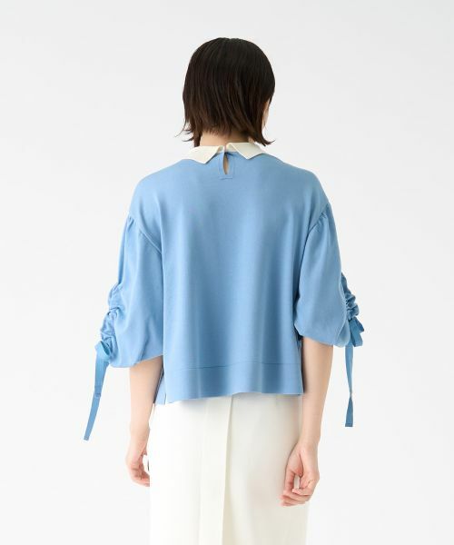 LANVIN COLLECTION / ランバン コレクション ニット・セーター | 襟付きニット | 詳細3