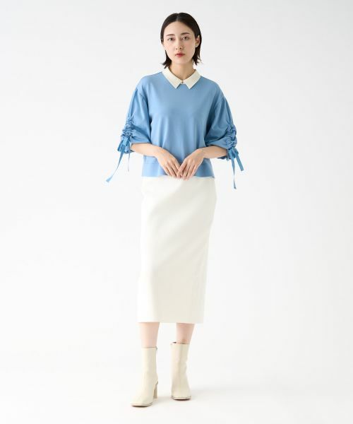 LANVIN COLLECTION / ランバン コレクション ニット・セーター | 襟付きニット | 詳細6