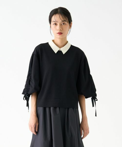 LANVIN COLLECTION / ランバン コレクション ニット・セーター | 襟付きニット | 詳細8