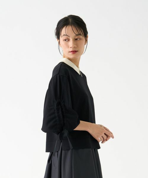 LANVIN COLLECTION / ランバン コレクション ニット・セーター | 襟付きニット | 詳細9