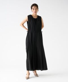 LANVIN COLLECTION / ランバン コレクション ドレス | キュプラシルクオールインワン