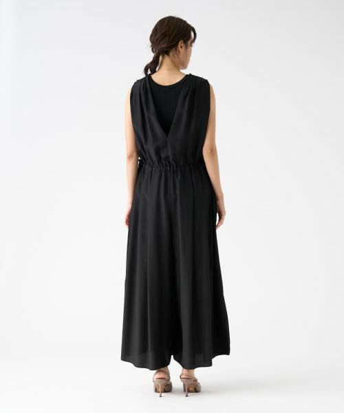 LANVIN COLLECTION / ランバン コレクション ドレス | キュプラシルクオールインワン | 詳細2