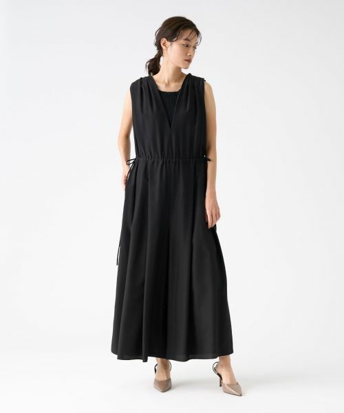 LANVIN COLLECTION / ランバン コレクション ドレス | キュプラシルクオールインワン | 詳細4