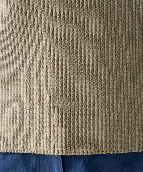 LANVIN COLLECTION / ランバン コレクション カットソー | ラウンドネックノースリーブカットソー | 詳細9