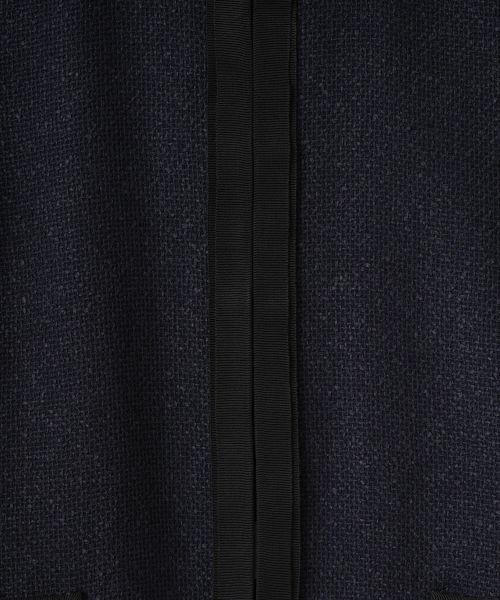 LANVIN COLLECTION / ランバン コレクション テーラードジャケット | ツィードパイピングジャケット | 詳細4