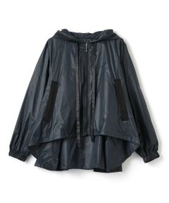 LANVIN COLLECTION / ランバン コレクション テーラードジャケット | タフタフーディジャケット
