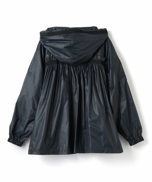 LANVIN COLLECTION / ランバン コレクション テーラードジャケット | タフタフーディジャケット | 詳細3