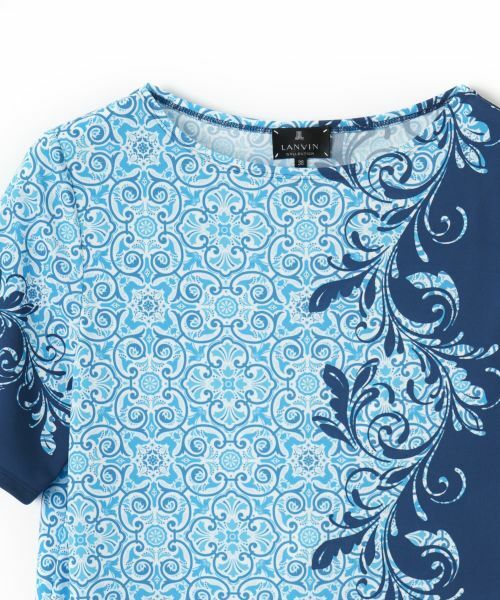 LANVIN COLLECTION / ランバン コレクション ドレス | カレードスコーププリントワンピース | 詳細3