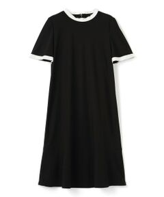 LANVIN COLLECTION / ランバン コレクション ドレス | パイピングワンピース