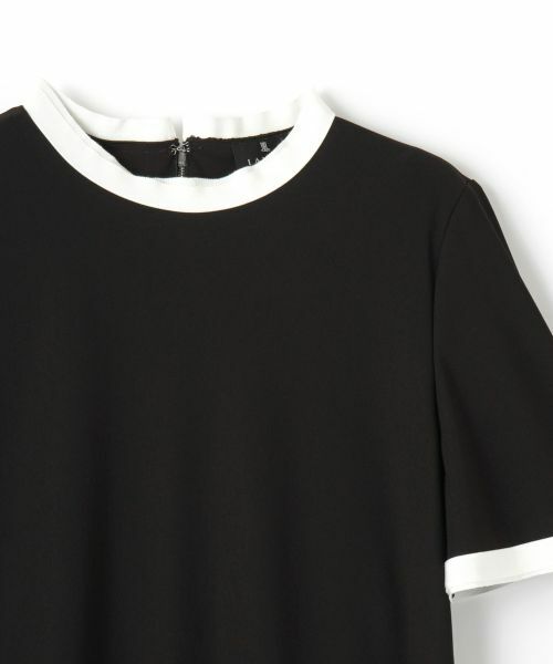 LANVIN COLLECTION / ランバン コレクション ドレス | パイピングワンピース | 詳細10