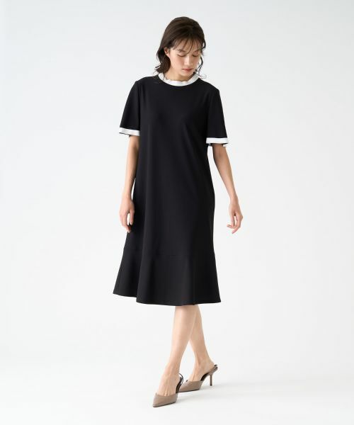 LANVIN COLLECTION / ランバン コレクション ドレス | パイピングワンピース | 詳細2