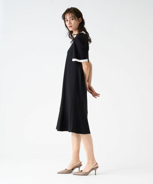 LANVIN COLLECTION / ランバン コレクション ドレス | パイピングワンピース | 詳細3