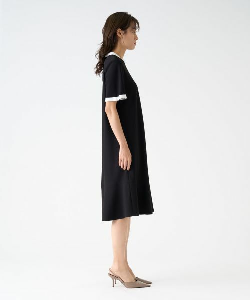 LANVIN COLLECTION / ランバン コレクション ドレス | パイピングワンピース | 詳細5