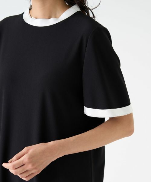 LANVIN COLLECTION / ランバン コレクション ドレス | パイピングワンピース | 詳細6