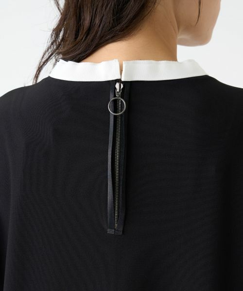 LANVIN COLLECTION / ランバン コレクション ドレス | パイピングワンピース | 詳細8