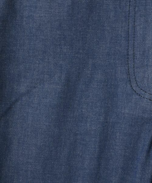 LANVIN COLLECTION / ランバン コレクション その他パンツ | ストレッチワイドデニムパンツ | 詳細3