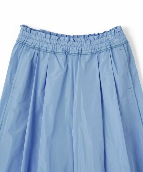 LANVIN COLLECTION / ランバン コレクション その他パンツ | タフタフレアパンツ | 詳細2