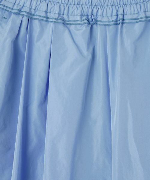 LANVIN COLLECTION / ランバン コレクション その他パンツ | タフタフレアパンツ | 詳細3