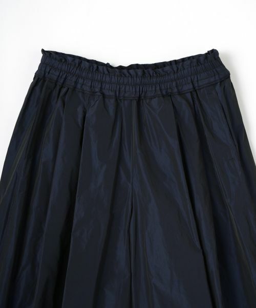 LANVIN COLLECTION / ランバン コレクション その他パンツ | タフタフレアパンツ | 詳細4